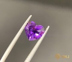 Amethyst Tự Nhiên Tím 1.3ct - Facet - GNJ