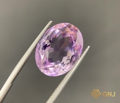 Amethyst Tự Nhiên Tím 10.7ct - Facet - GNJ