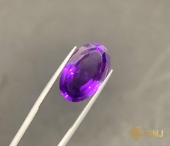 Đá Amethyst Tự Nhiên 13.3ct — Facet - GNJ