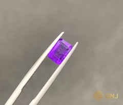 Amethyst Tự Nhiên Tím Nhạt 1.1ct - Facet - GNJ