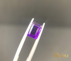Amethyst Tự Nhiên Tím Nhạt 2.2ct - Facet - GNJ