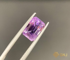 Amethyst Tự Nhiên Tím Nhạt 2.6ct - Facet - GNJ