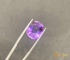 Amethyst Tự Nhiên Tím Nhạt 6.2ct - Facet - GNJ