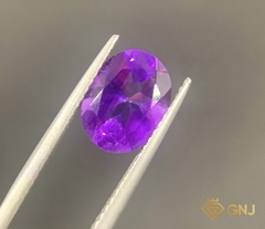 Đá Amethyst Tự Nhiên 9.6ct — Facet - GNJ