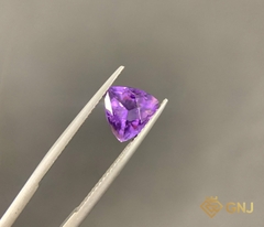 Amethyst Tự Nhiên Tím Nhạt 1.6ct - Facet - GNJ