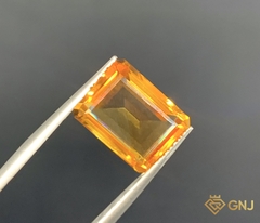 Citrine Tự Nhiên Vàng 5.6ct - Facet - GNJ