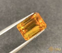 Đá Citrine Tự Nhiên Lục Yên 9.0ct — Facet - GNJ