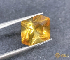 Đá Citrine Tự Nhiên Lục Yên 5.4ct — Facet - GNJ