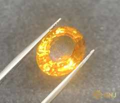 Đá Citrine Tự Nhiên Lục Yên 12ct — Facet - GNJ