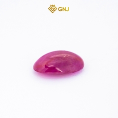 Viên đá ruby cabochon tự nhiên Lục Yên