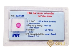 Đá Ruby tự nhiên Tài Lộc