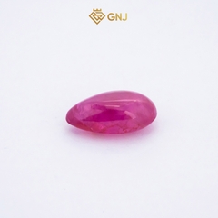 Viên đá ruby đỏ hồng tự nhiên
