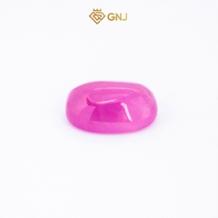 Viên đá ruby đỏ hồng tự nhiên