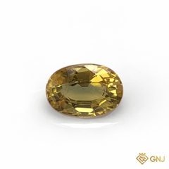 Đá sapphire vàng chanh tự nhiên 1,89ct - GNJ