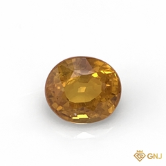 Đá sapphire vàng mật ong tự nhiên 1,75ct - GNJ