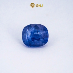 Viên đá sapphire xanh tự nhiên