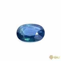 Đá sapphire xanh dương tự nhiên 0,84ct - GNJ