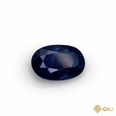 Đá sapphire xanh dương tự nhiên 0,96ct - GNJ