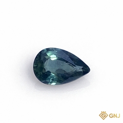 Đá sapphire xanh lá tự nhiên 0,55ct - GNJ