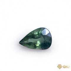 Đá sapphire xanh lá tự nhiên 0,79ct - GNJ