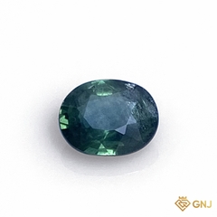 Đá sapphire xanh lá tự nhiên 0,87ct - GNJ