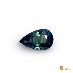 Đá sapphire xanh lá tự nhiên 0,97ct - GNJ