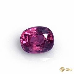 Đá spinel đỏ tự nhiên 0,75ct - GNJ