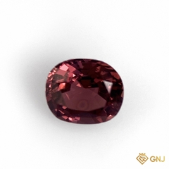 Đá spinel nâu cam tự nhiên 0,66ct - GNJ