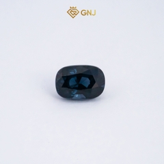 Viên đá spinel Xanh Đen tự nhiên