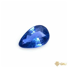 Đá spinel xanh tự nhiên 0,49ct - GNJ
