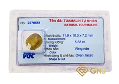 Đá tourmaline đa sắc