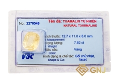 Đá Tourmaline Vàng Lục Yên