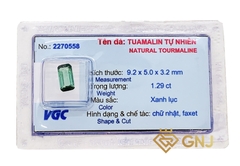 Đá Tourmaline xanh may mắn