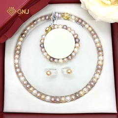 SET Ngọc trai nước ngọt tứ quý