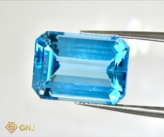 Đá Topaz Xanh Tự Nhiên 20.7ct - GNJ