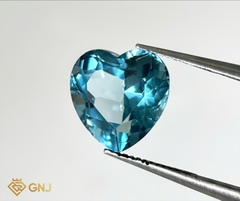 Đá Topaz Xanh Tự Nhiên 6.3ct - GNJ