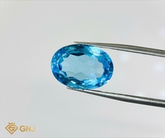 Đá Topaz Xanh Tự Nhiên 18.85ct - GNJ