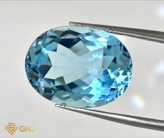 Đá Topaz Xanh Tự Nhiên 23.05ct - GNJ