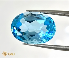 Đá Topaz Xanh Tự Nhiên 16.45ct - GNJ