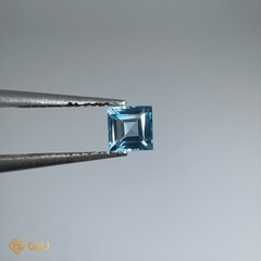 Đá Topaz Xanh Tự Nhiên Xanh Dương 0.5ct - GNJ