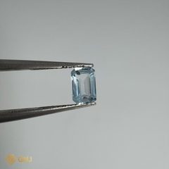 Đá Topaz Xanh Tự Nhiên 0.75ct — 6.0x4.0mm - GNJ