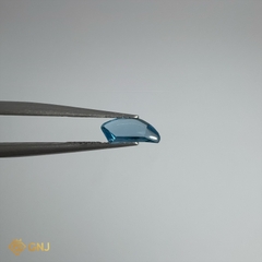 Đá Topaz Xanh Tự Nhiên Xanh Dương 0.45ct - GNJ