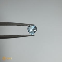 Đá Topaz Xanh Tự Nhiên Xanh Dương 0.7ct - GNJ