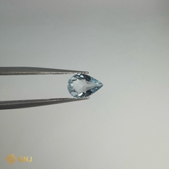 Đá Topaz Xanh Tự Nhiên 0.9ct — 9.2x6.1mm - GNJ