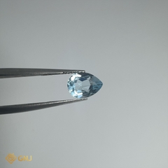 Đá Topaz Xanh Tự Nhiên Xanh Dương 1.45ct - GNJ