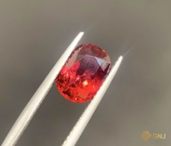 Garnet Tự Nhiên Đỏ 2.1ct - Facet - GNJ