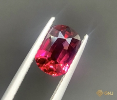 Garnet Tự Nhiên Đỏ 2.5ct - Facet - GNJ