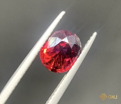 Garnet Tự Nhiên Đỏ 2.5ct - Facet - GNJ