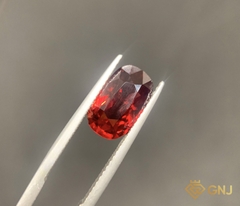 Garnet Tự Nhiên Đỏ 4.5ct - Facet - GNJ