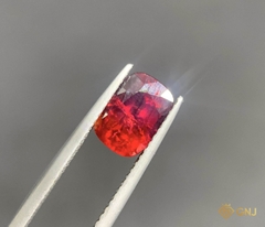 Garnet Tự Nhiên Đỏ 2.45ct - Facet - GNJ